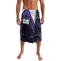 Custom Fremantle Football Lavalava Dockers Anchor Sporty Style