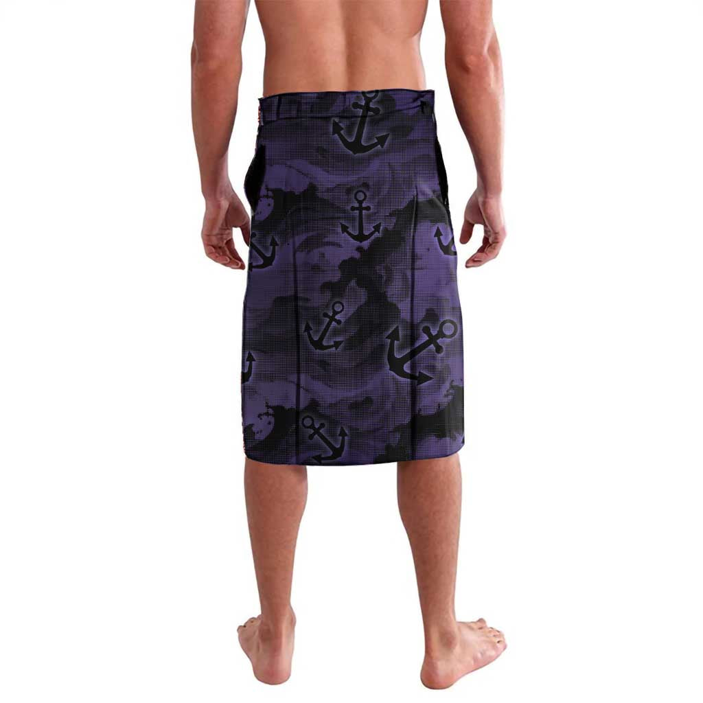 Custom Fremantle Football Lavalava Dockers Anchor Sporty Style