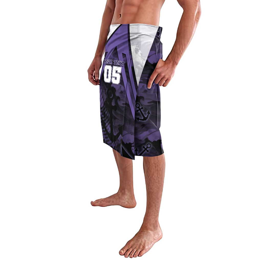 Custom Fremantle Football Lavalava Dockers Anchor Sporty Style