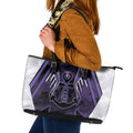 Fremantle Football Leather Tote Bag Dockers Anchor Sporty Style