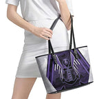 Fremantle Football Leather Tote Bag Dockers Anchor Sporty Style