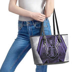 Fremantle Football Leather Tote Bag Dockers Anchor Sporty Style