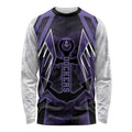 Custom Fremantle Football Long Sleeve Shirt Dockers Anchor Sporty Style