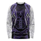 Custom Fremantle Football Long Sleeve Shirt Dockers Anchor Sporty Style