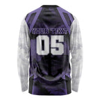 Custom Fremantle Football Long Sleeve Shirt Dockers Anchor Sporty Style