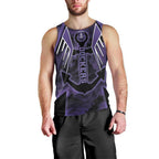 Custom Fremantle Football Men Tank Top Dockers Anchor Sporty Style