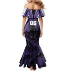 Custom Fremantle Football Mermaid Dress Dockers Anchor Sporty Style