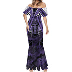Custom Fremantle Football Mermaid Dress Dockers Anchor Sporty Style