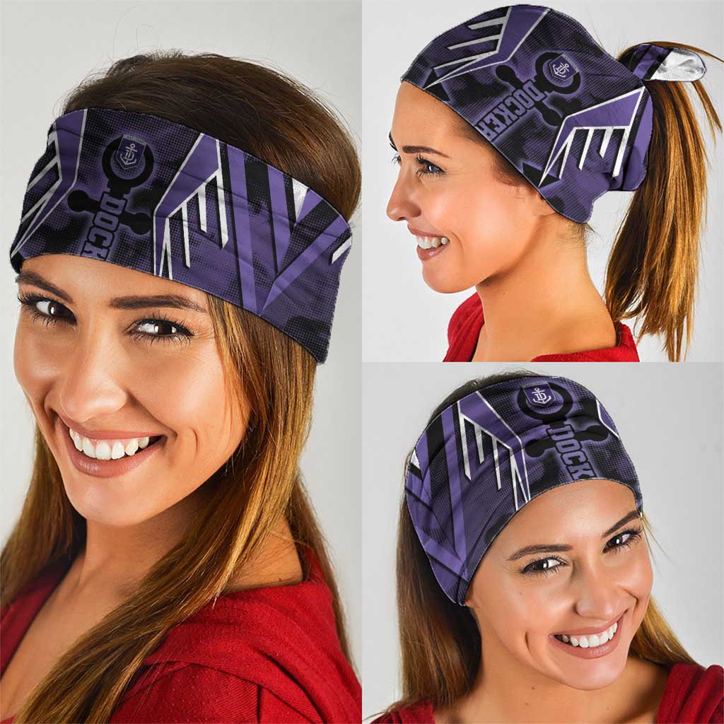 Fremantle Football Neck Gaiter Dockers Anchor Sporty Style