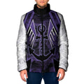 Custom Fremantle Football Padded Jacket Dockers Anchor Sporty Style