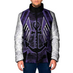 Custom Fremantle Football Padded Jacket Dockers Anchor Sporty Style