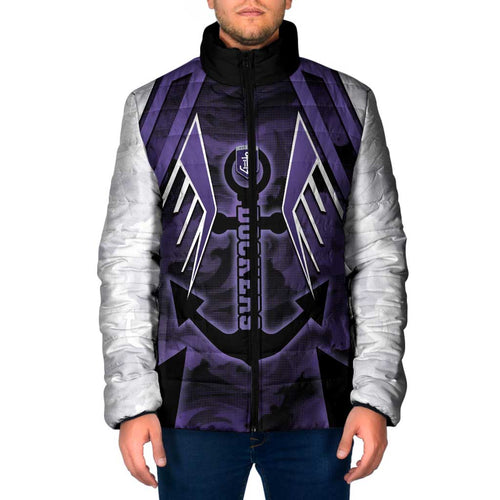 Custom Fremantle Football Padded Jacket Dockers Anchor Sporty Style