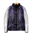 Custom Fremantle Football Padded Jacket Dockers Anchor Sporty Style
