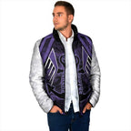 Custom Fremantle Football Padded Jacket Dockers Anchor Sporty Style