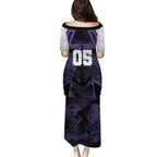 Custom Fremantle Football Puletasi Dockers Anchor Sporty Style
