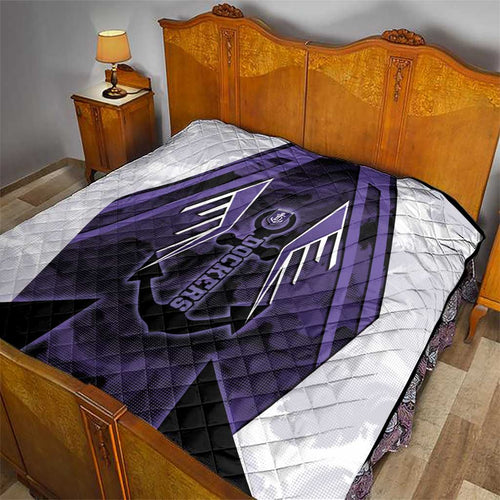 Fremantle Football Quilt Dockers Anchor Sporty Style