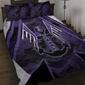 Fremantle Football Quilt Bed Set Dockers Anchor Sporty Style