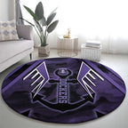 Fremantle Football Round Carpet Dockers Anchor Sporty Style
