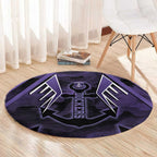 Fremantle Football Round Carpet Dockers Anchor Sporty Style