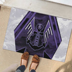 Fremantle Football Rubber Doormat Dockers Anchor Sporty Style