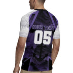 Custom Fremantle Football Rugby Jersey Dockers Anchor Sporty Style