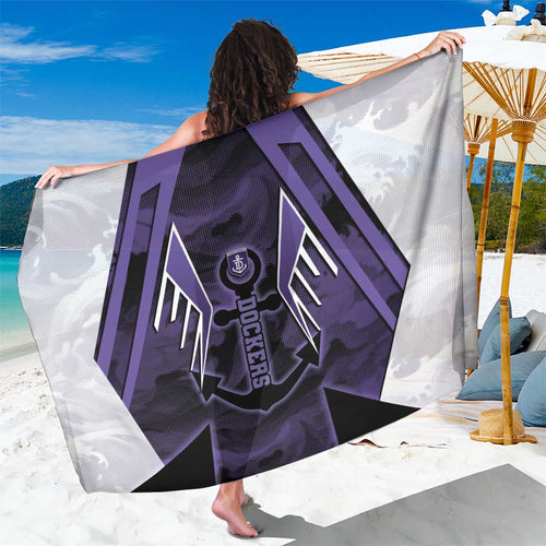 Fremantle Football Sarong Dockers Anchor Sporty Style