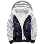 Custom Fremantle Football Sherpa Hoodie Dockers Anchor Sporty Style