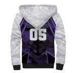 Custom Fremantle Football Sherpa Hoodie Dockers Anchor Sporty Style
