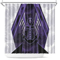 Fremantle Football Shower Curtain Dockers Anchor Sporty Style