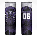 Custom Fremantle Football Skinny Tumbler Dockers Anchor Sporty Style