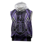 Custom Fremantle Football Sleeveless Hoodie Dockers Anchor Sporty Style