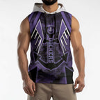Custom Fremantle Football Sleeveless Hoodie Dockers Anchor Sporty Style