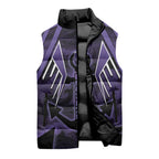 Custom Fremantle Football Sleeveless Puffer Jacket Dockers Anchor Sporty Style