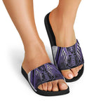 Fremantle Football Slide Sandals Dockers Anchor Sporty Style