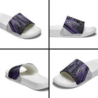 Fremantle Football Slide Sandals Dockers Anchor Sporty Style