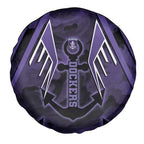 Fremantle Football Spare Tire Cover Dockers Anchor Sporty Style