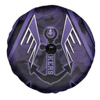 Fremantle Football Spare Tire Cover Dockers Anchor Sporty Style