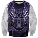 Custom Fremantle Football Sweatshirt Dockers Anchor Sporty Style