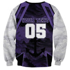 Custom Fremantle Football Sweatshirt Dockers Anchor Sporty Style