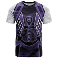 Custom Fremantle Football T Shirt Dockers Anchor Sporty Style