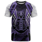 Custom Fremantle Football T Shirt Dockers Anchor Sporty Style