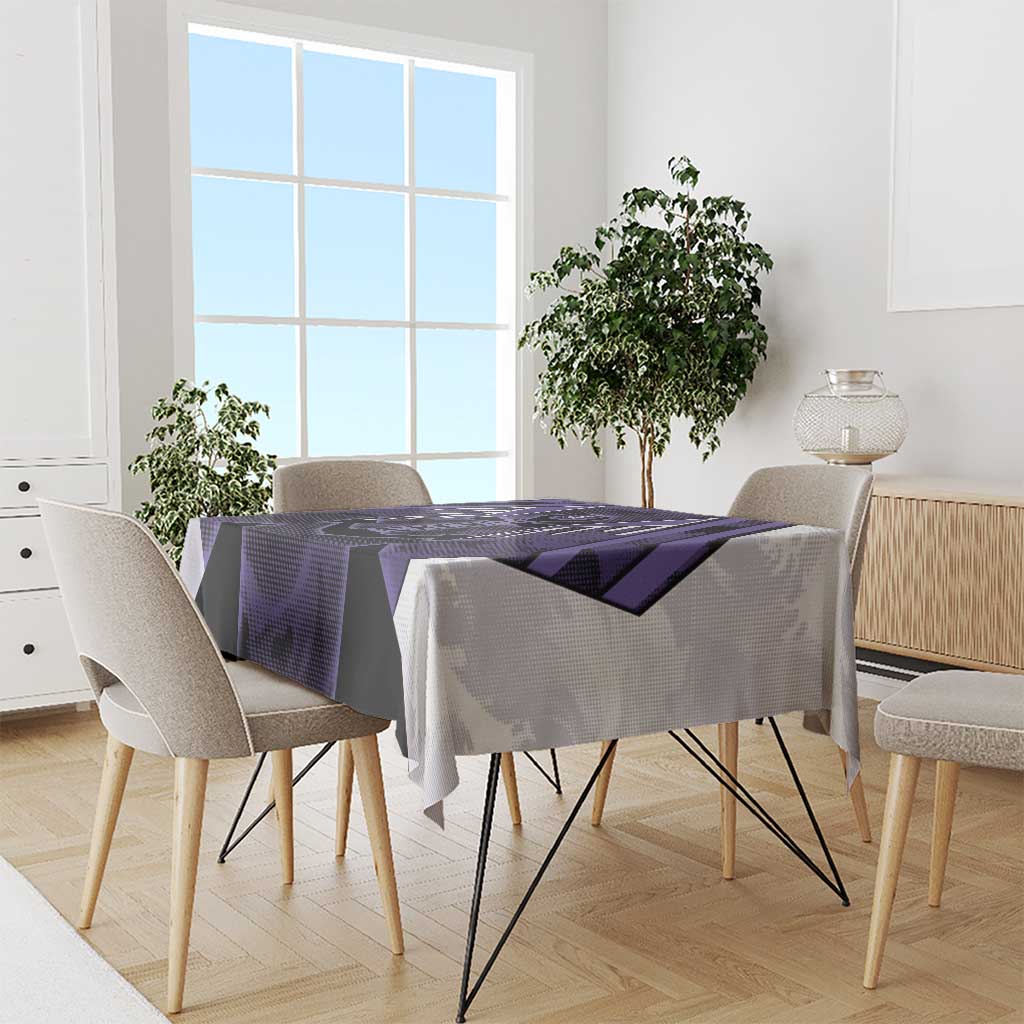 Fremantle Football Tablecloth Dockers Anchor Sporty Style