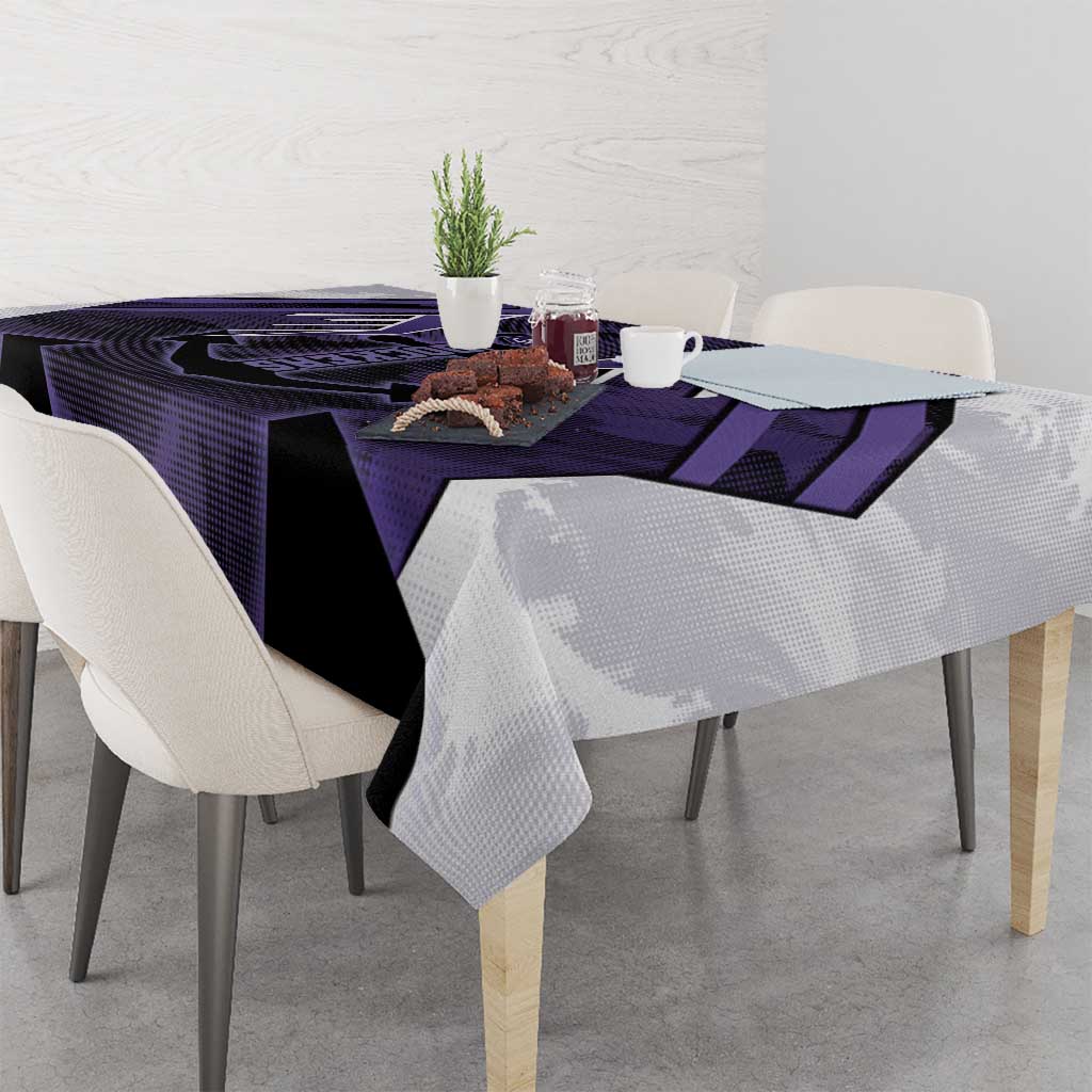 Fremantle Football Tablecloth Dockers Anchor Sporty Style