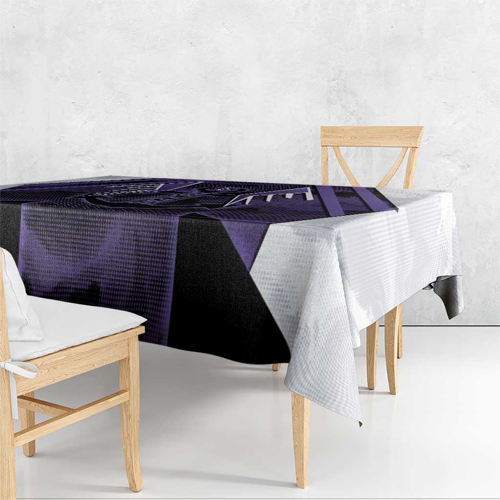 Fremantle Football Tablecloth Dockers Anchor Sporty Style