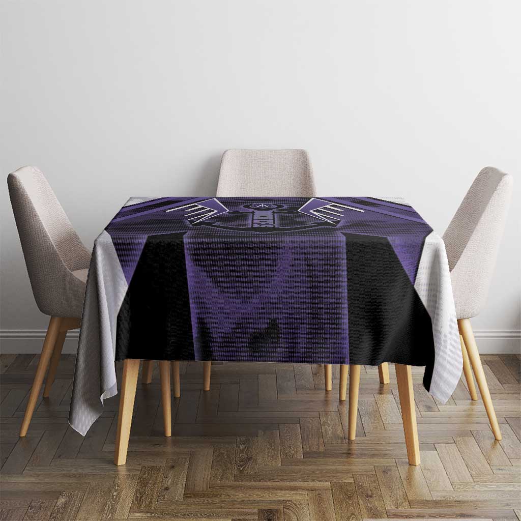 Fremantle Football Tablecloth Dockers Anchor Sporty Style