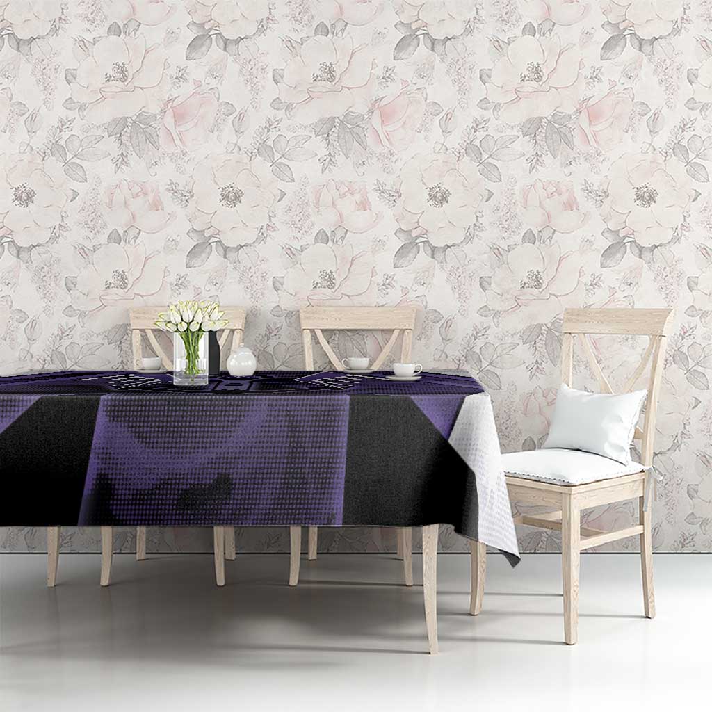 Fremantle Football Tablecloth Dockers Anchor Sporty Style