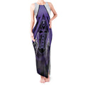 Custom Fremantle Football Tank Maxi Dress Dockers Anchor Sporty Style