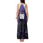 Custom Fremantle Football Tank Maxi Dress Dockers Anchor Sporty Style