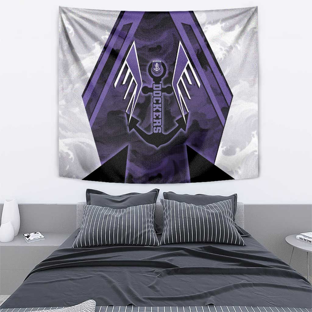 Fremantle Football Tapestry Dockers Anchor Sporty Style