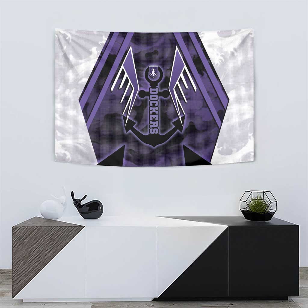 Fremantle Football Tapestry Dockers Anchor Sporty Style